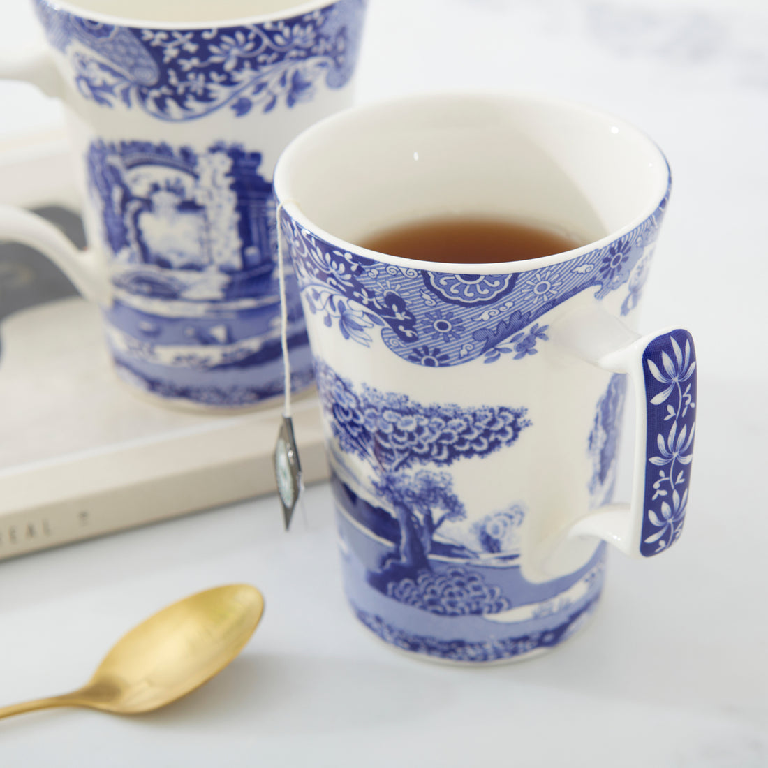 Blue Italian Mug 280 ml