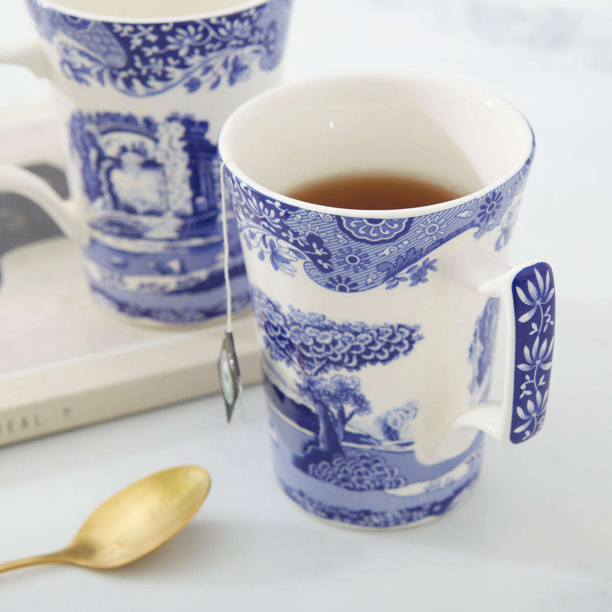 Blue Italian Mug 280 ml
