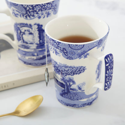 Blue Italian Mug 280 ml