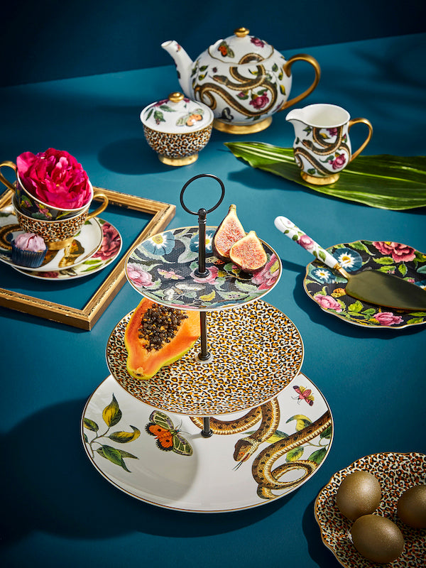 Creatures of Curiosity 3 Katlı Servis Standı