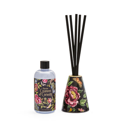 Creatures of Curiosity Diffuser Set - Siyah