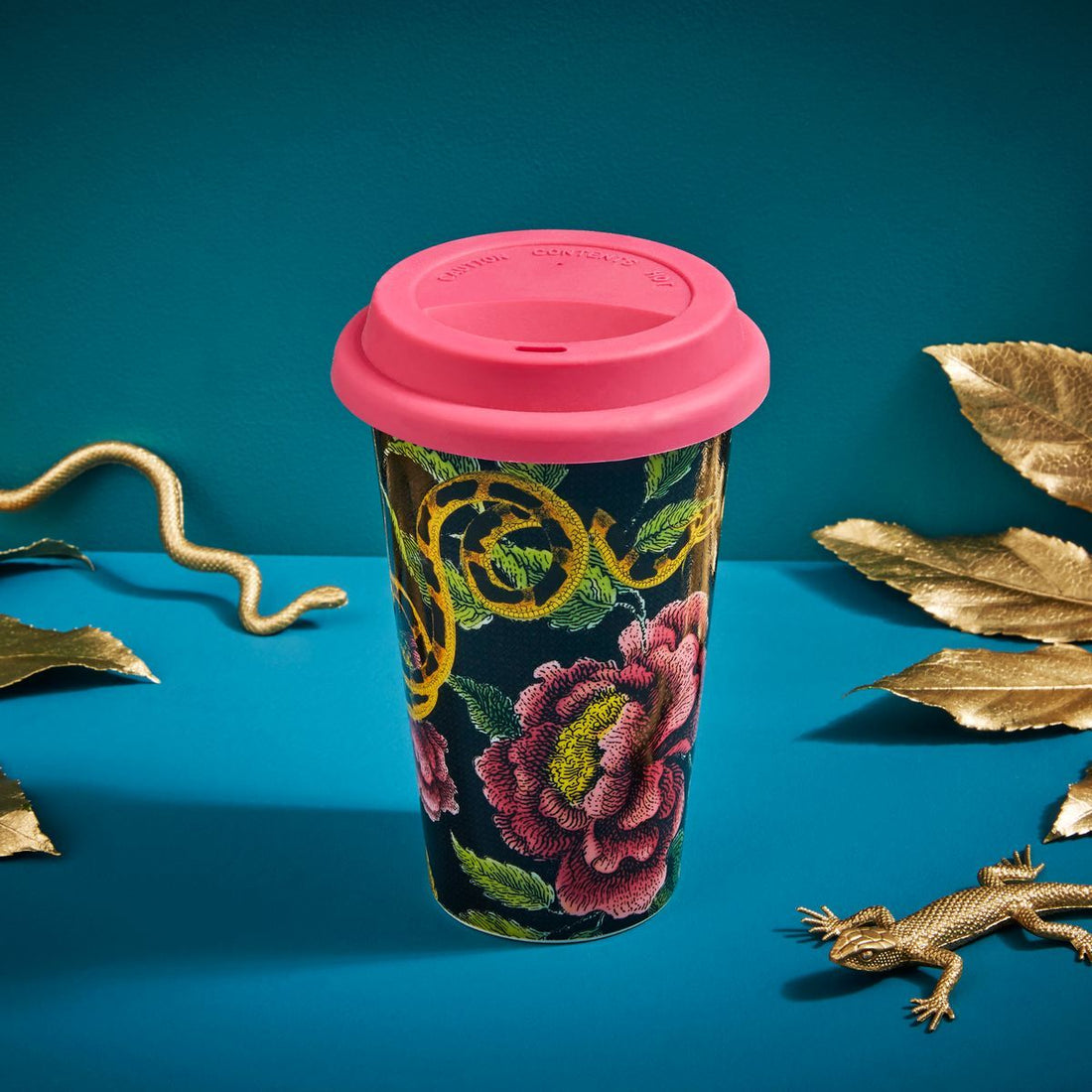 Creatures of Curiosity Travel Siyah Mug