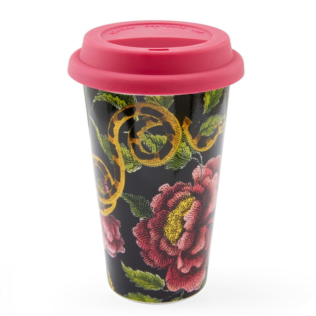 Creatures of Curiosity Travel Siyah Mug