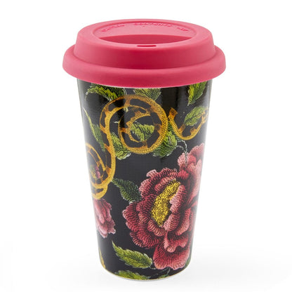 Creatures of Curiosity Travel Siyah Mug