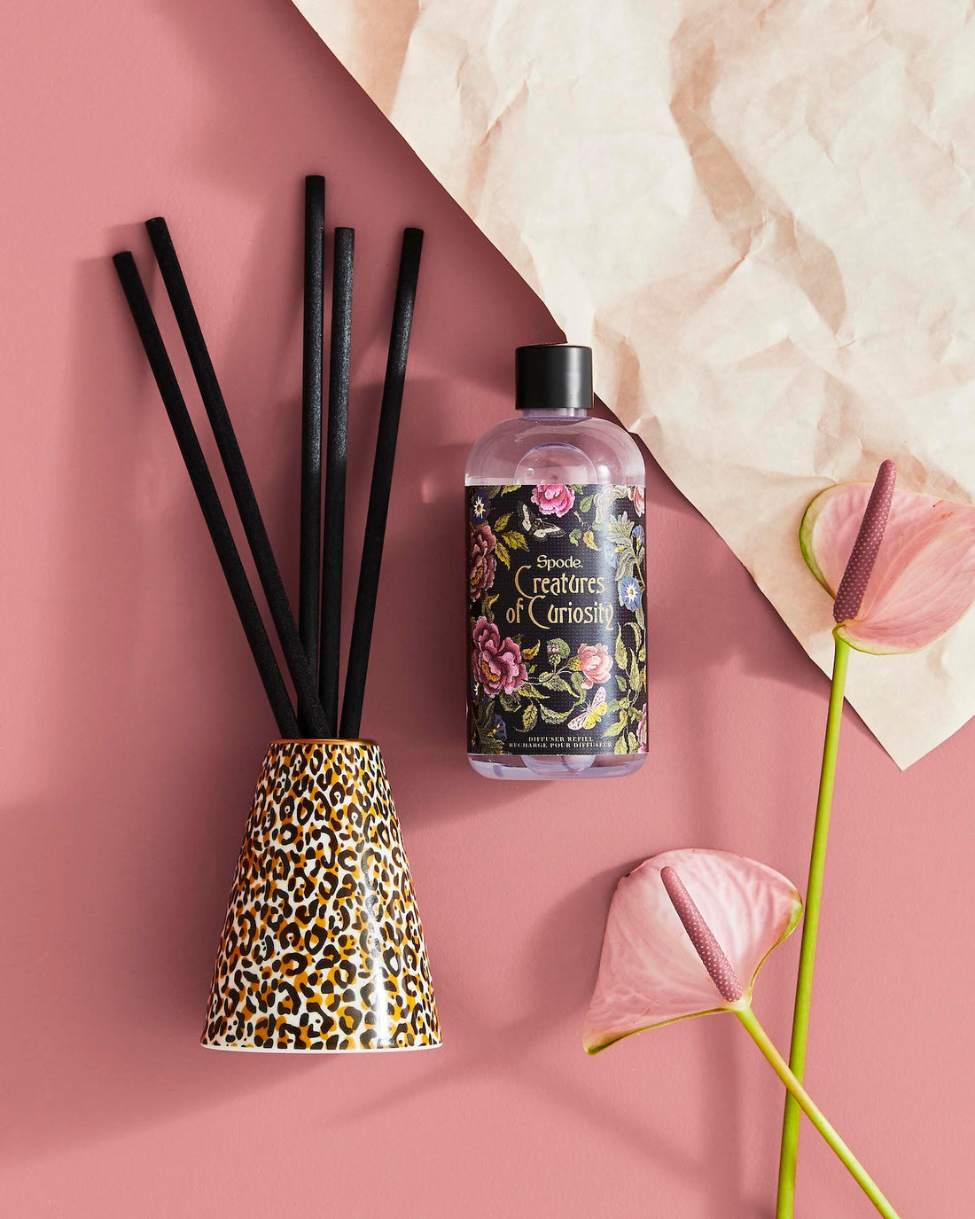 Creatures of Curiosity Diffuser Set - Leopar