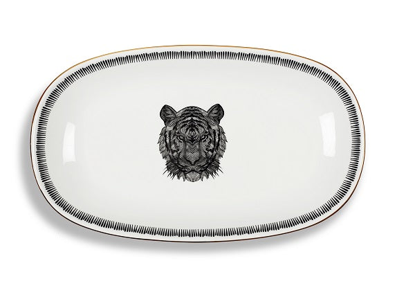 Bold Collection Yayık Tabak 34cm