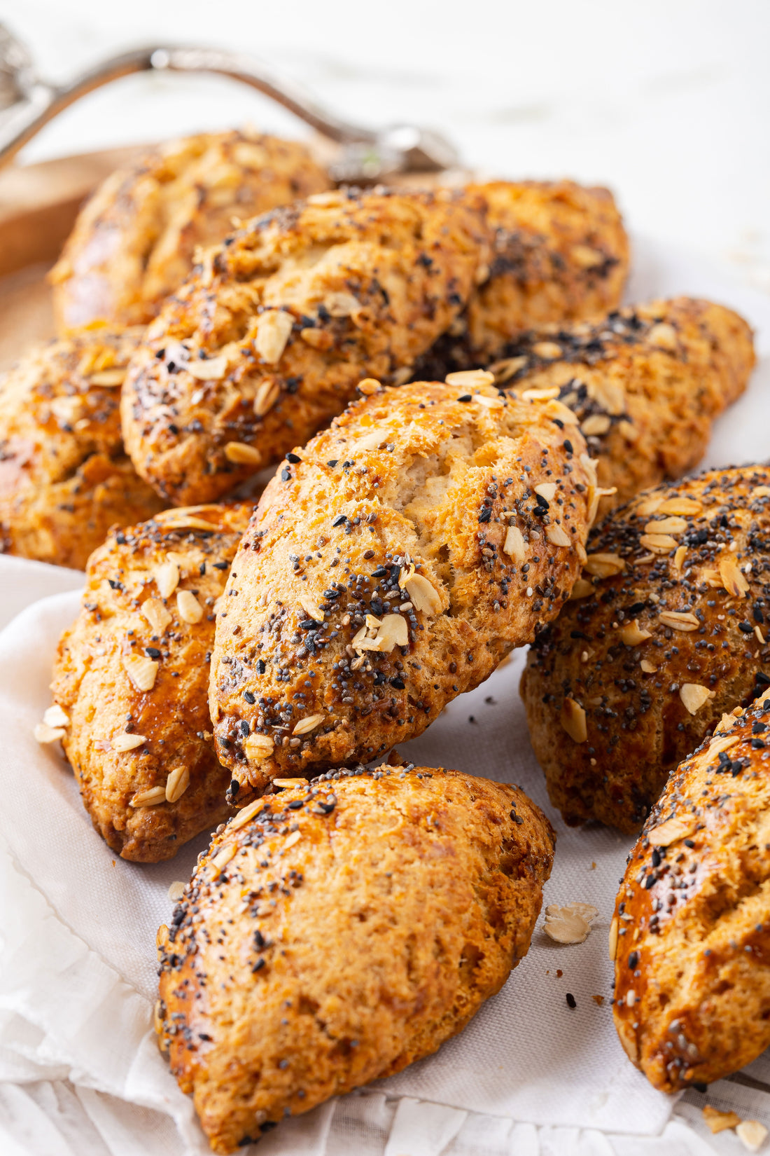 Siyez Unlu Karabuğday Poğaça