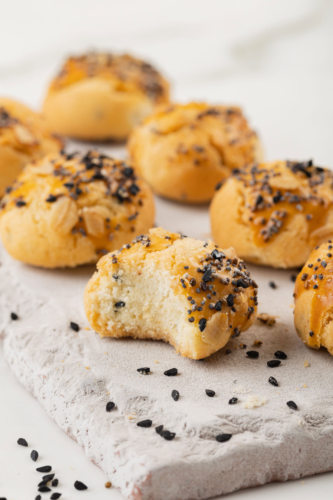 Tahıllı Mini Tuzlu Kurabiye