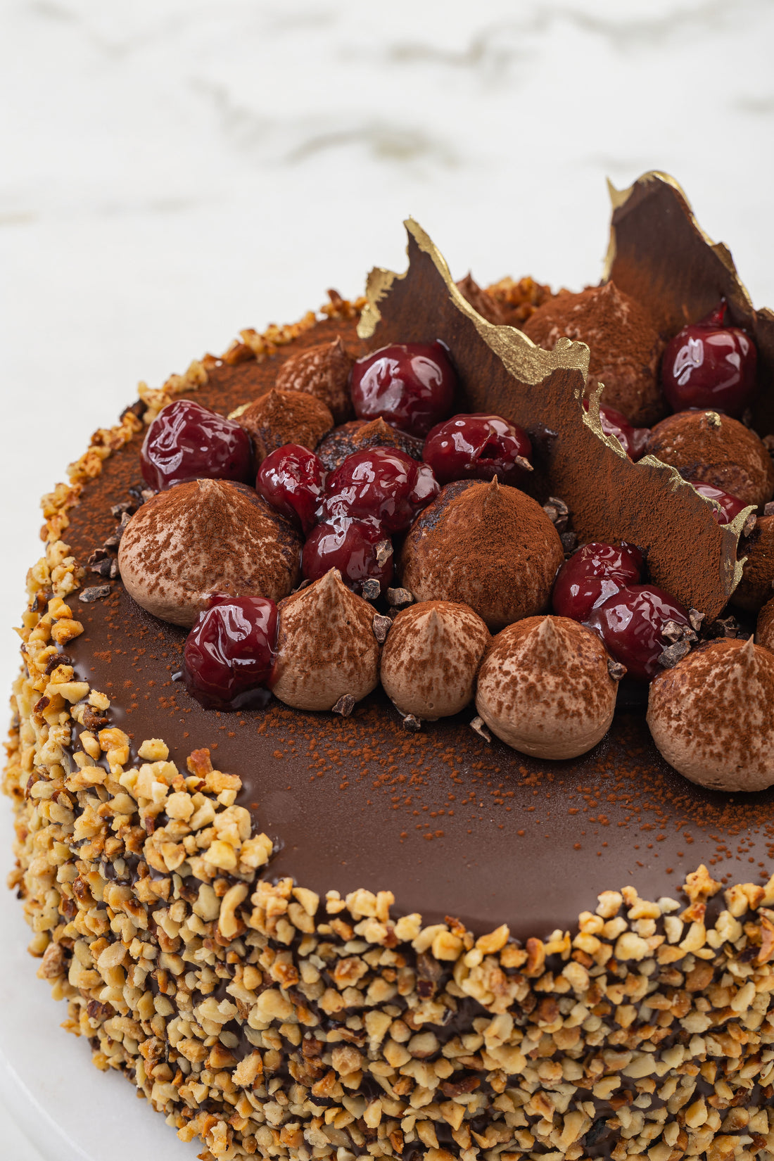 Vişneli Devils Kekli Pasta