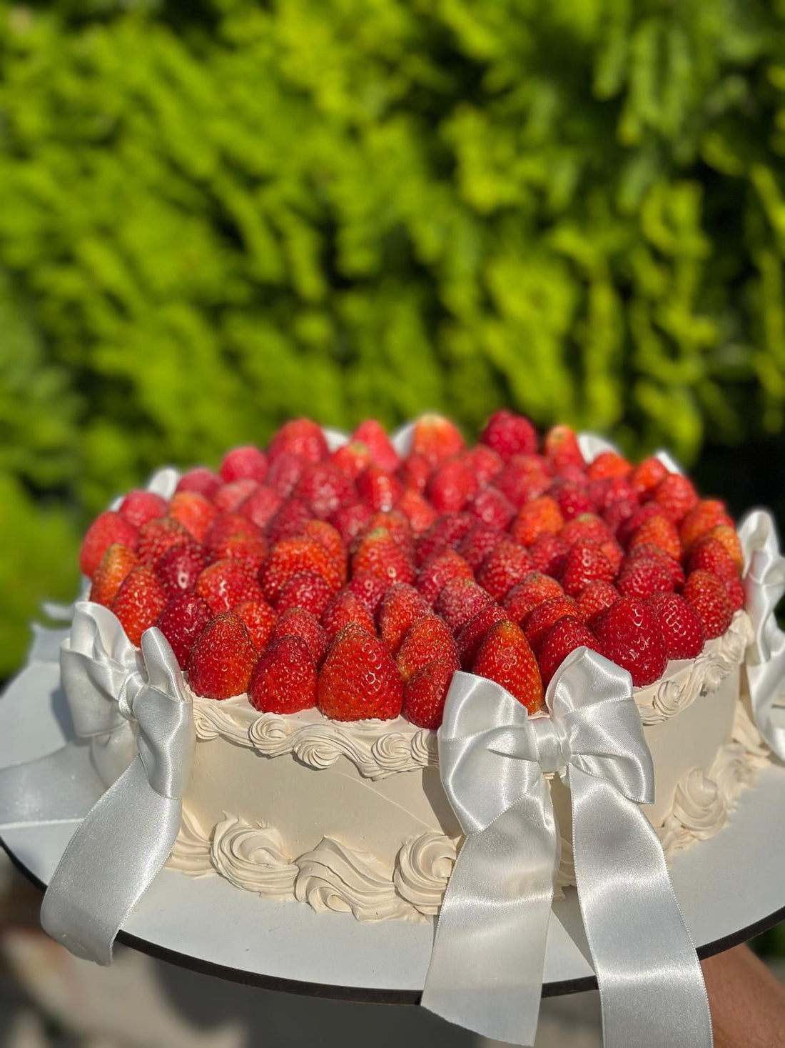 No : 302 Krema Detaylı Tasarım Pasta