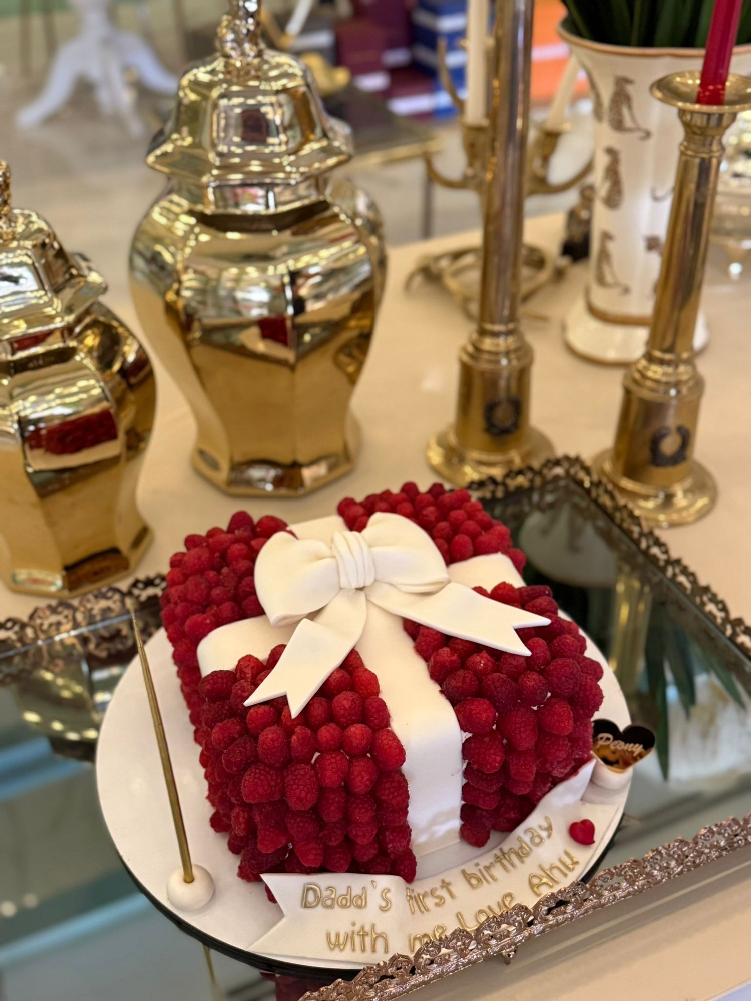 No: 283 Krema Detaylı Tasarım Pasta