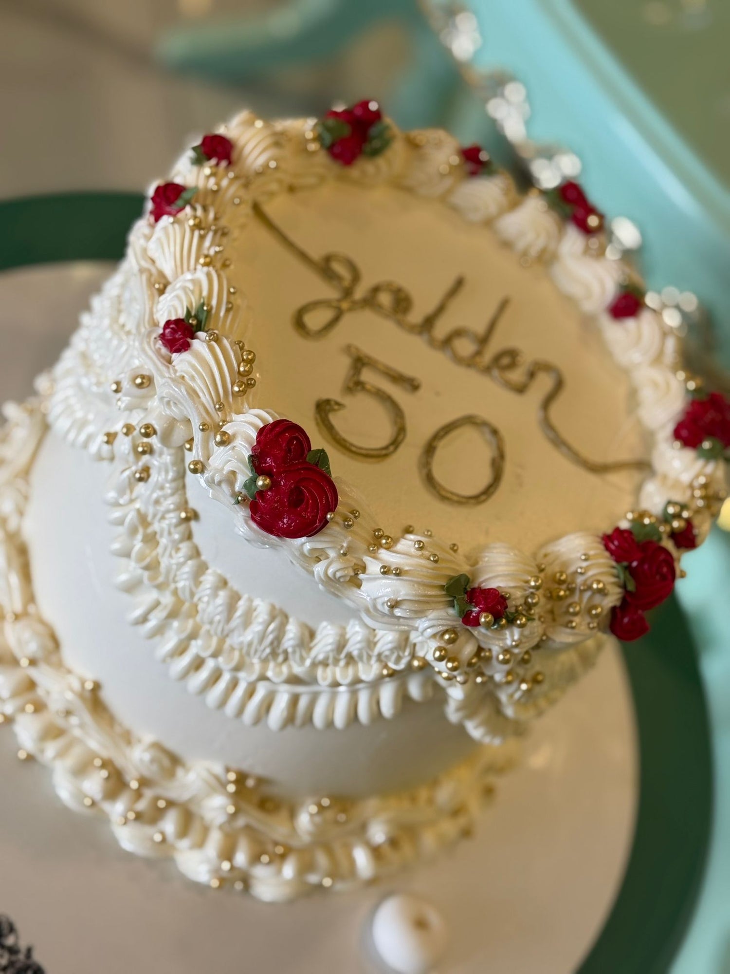 No: 285 Krema Detaylı Tasarım Pasta