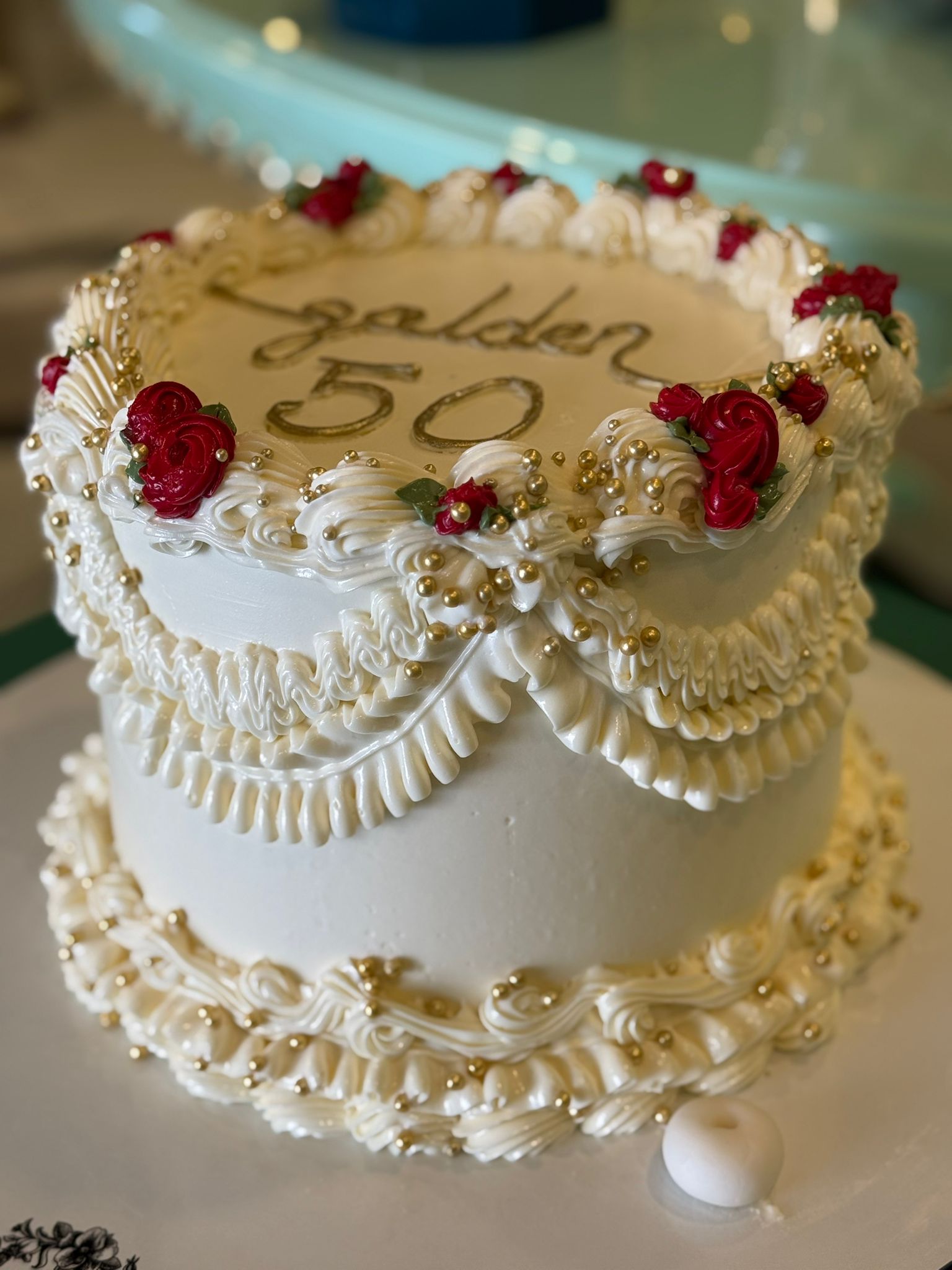 No: 285 Krema Detaylı Tasarım Pasta