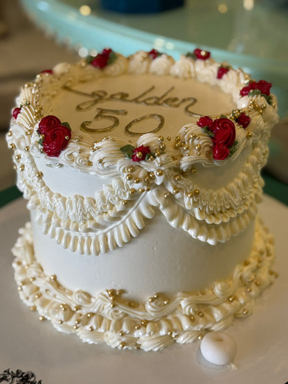 No: 285 Krema Detaylı Tasarım Pasta