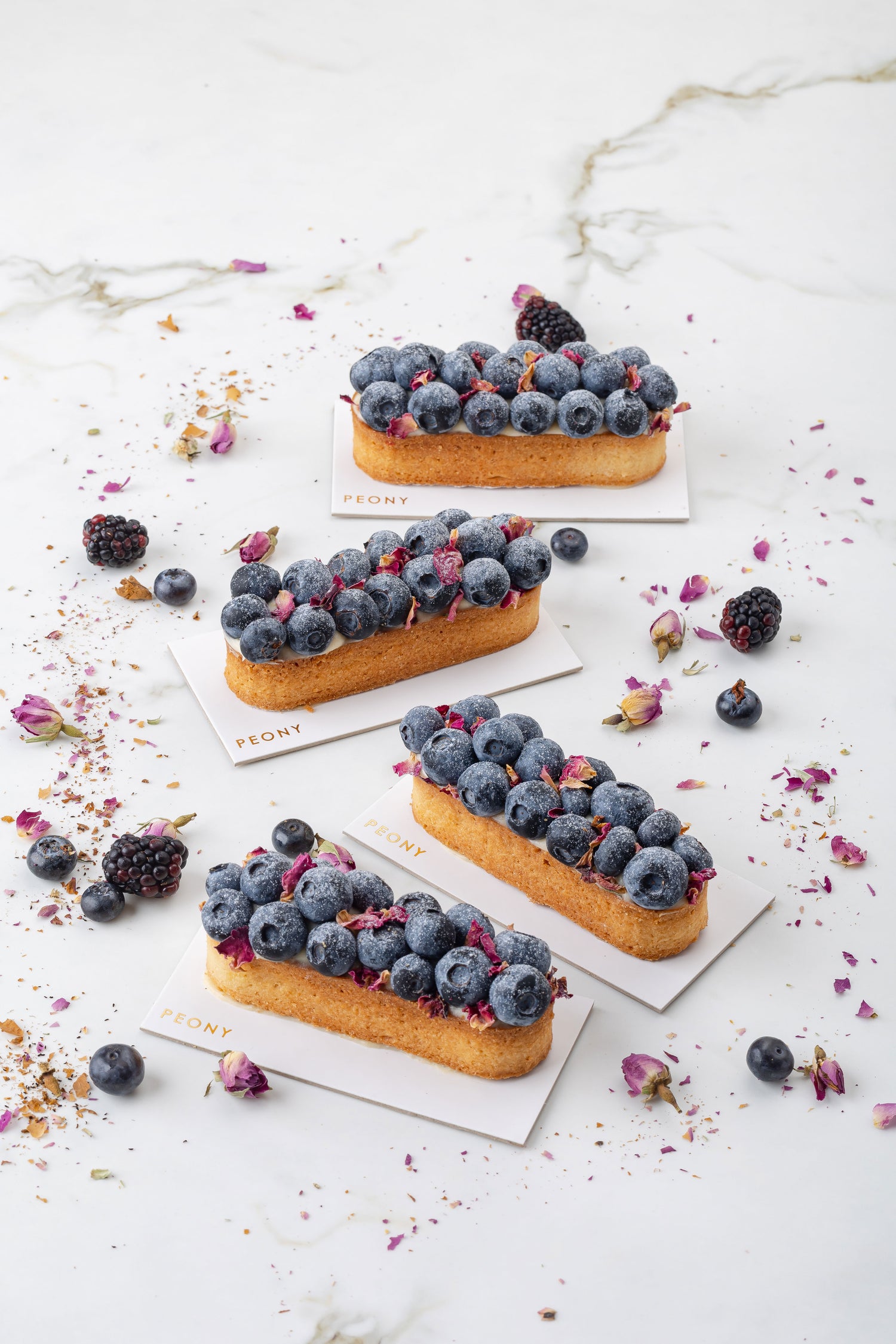 Yaban Mersinli Tart