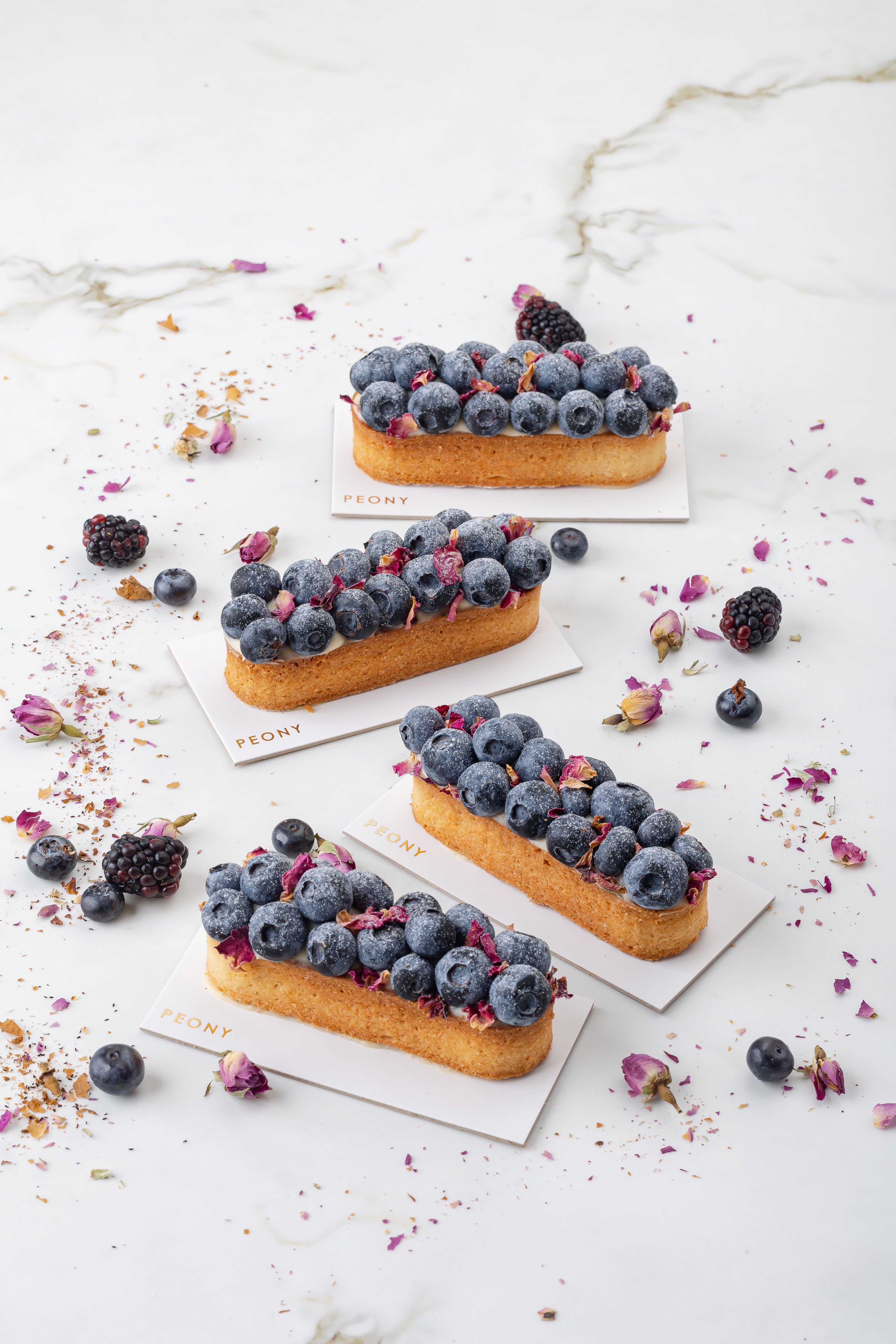 Yaban Mersinli Tart