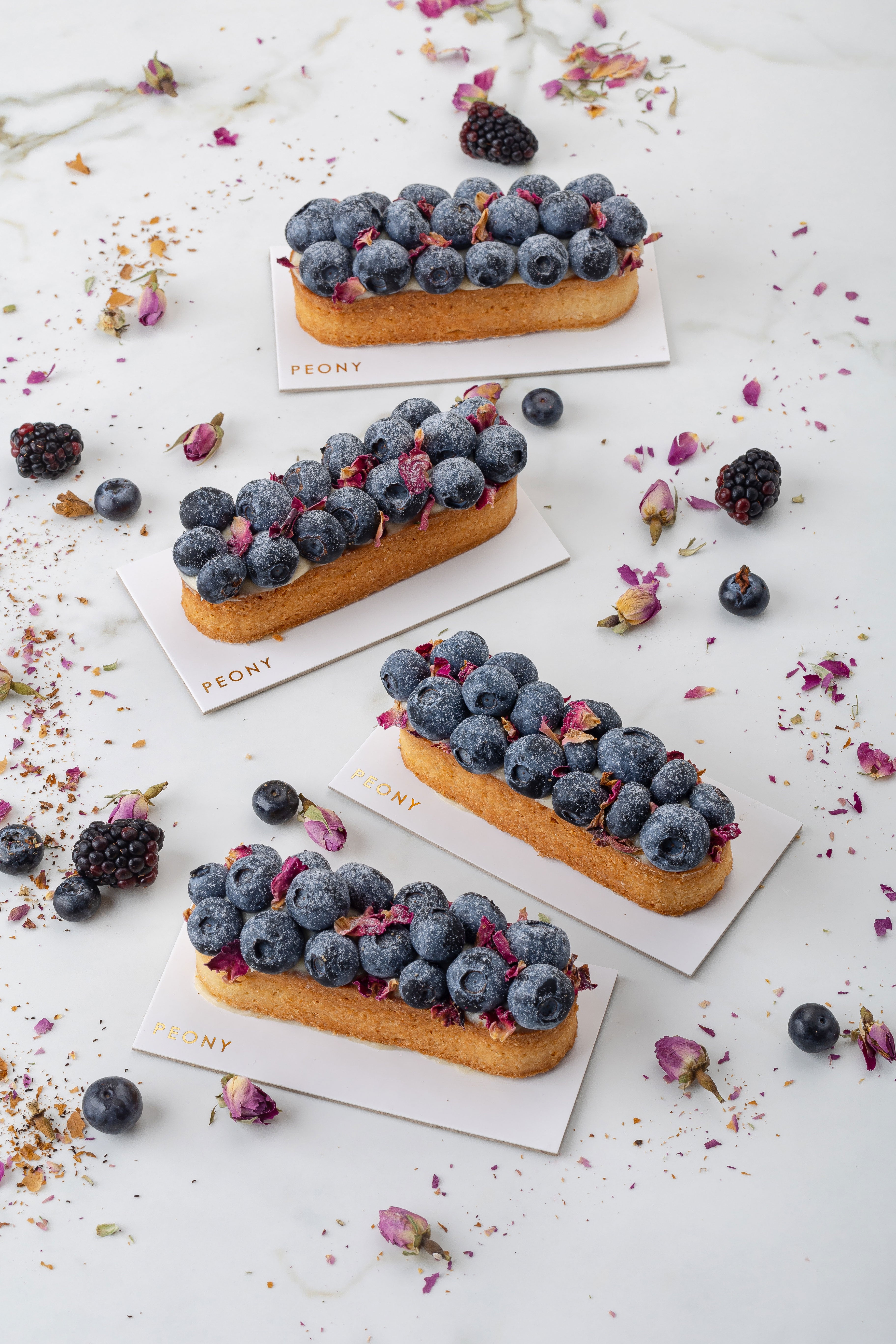 Yaban Mersinli Tart