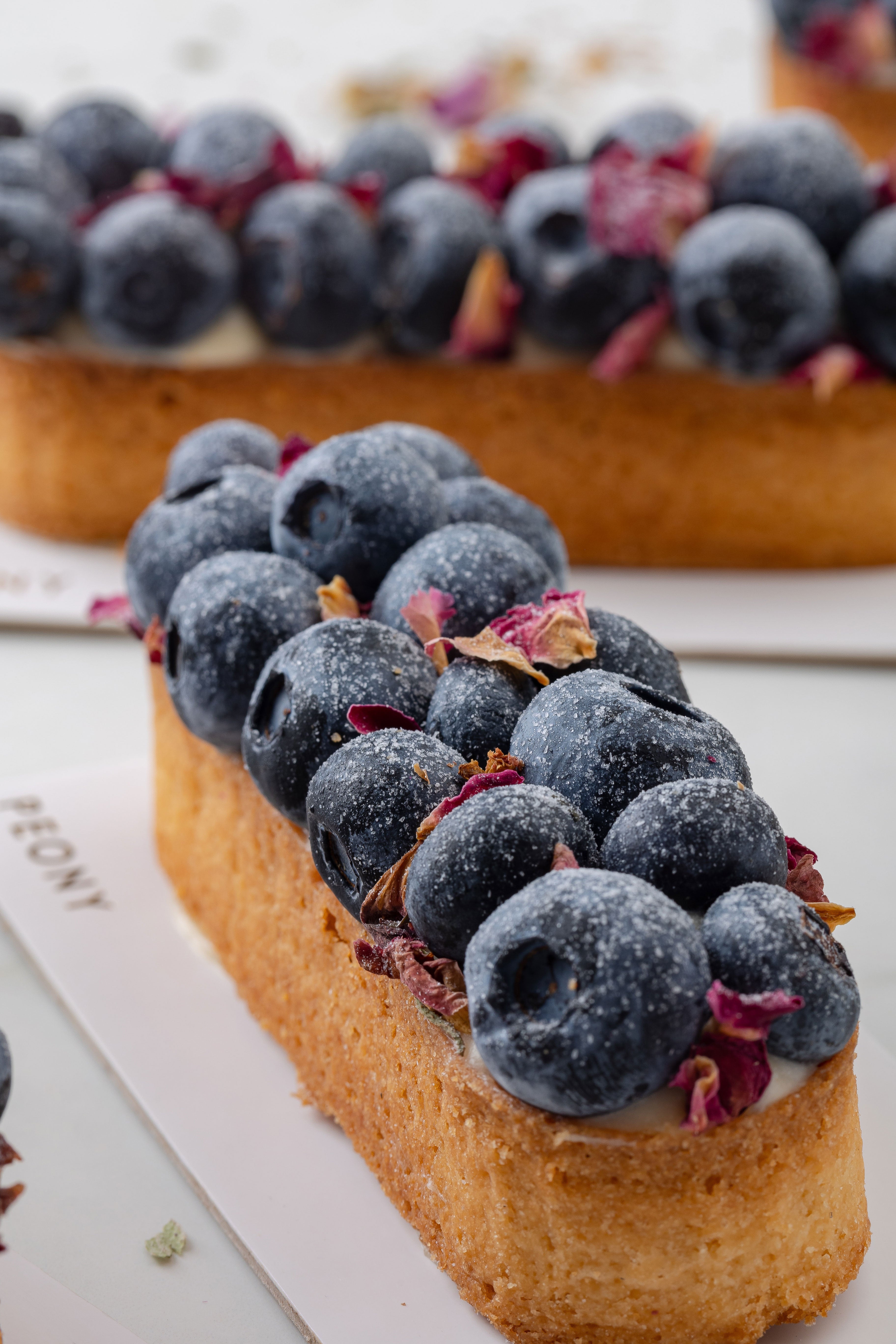 Yaban Mersinli Tart