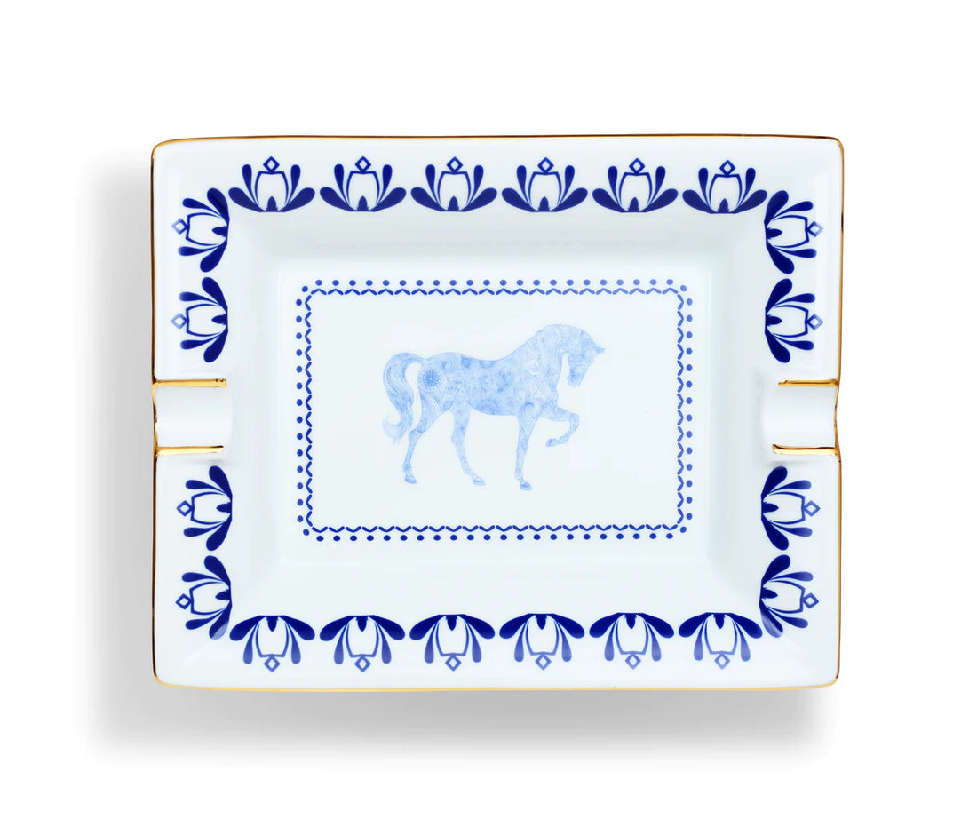 Horse Luck Blue Küllük