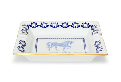 Horse Luck Blue Küllük